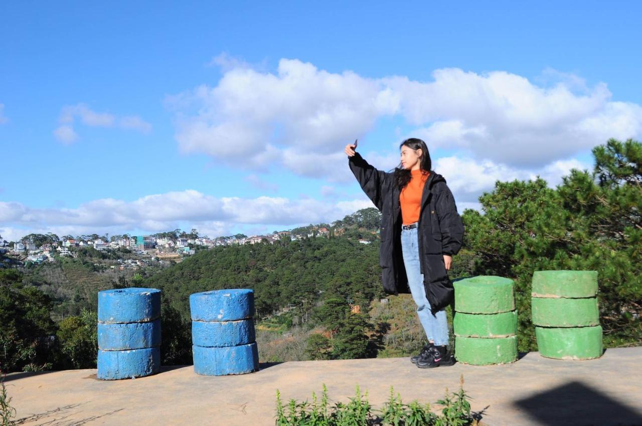 7S Oppa Homestay Dalat Mountain View Exterior photo