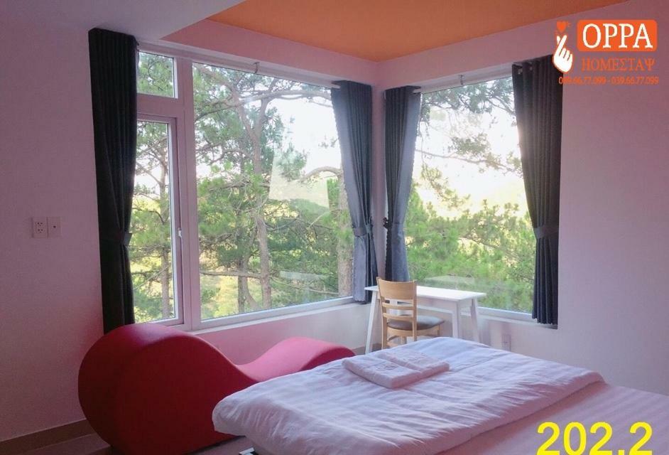 7S Oppa Homestay Dalat Mountain View Exterior photo