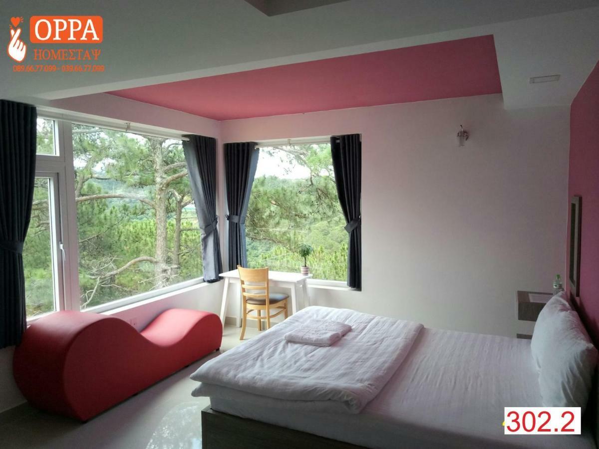 7S Oppa Homestay Dalat Mountain View Exterior photo