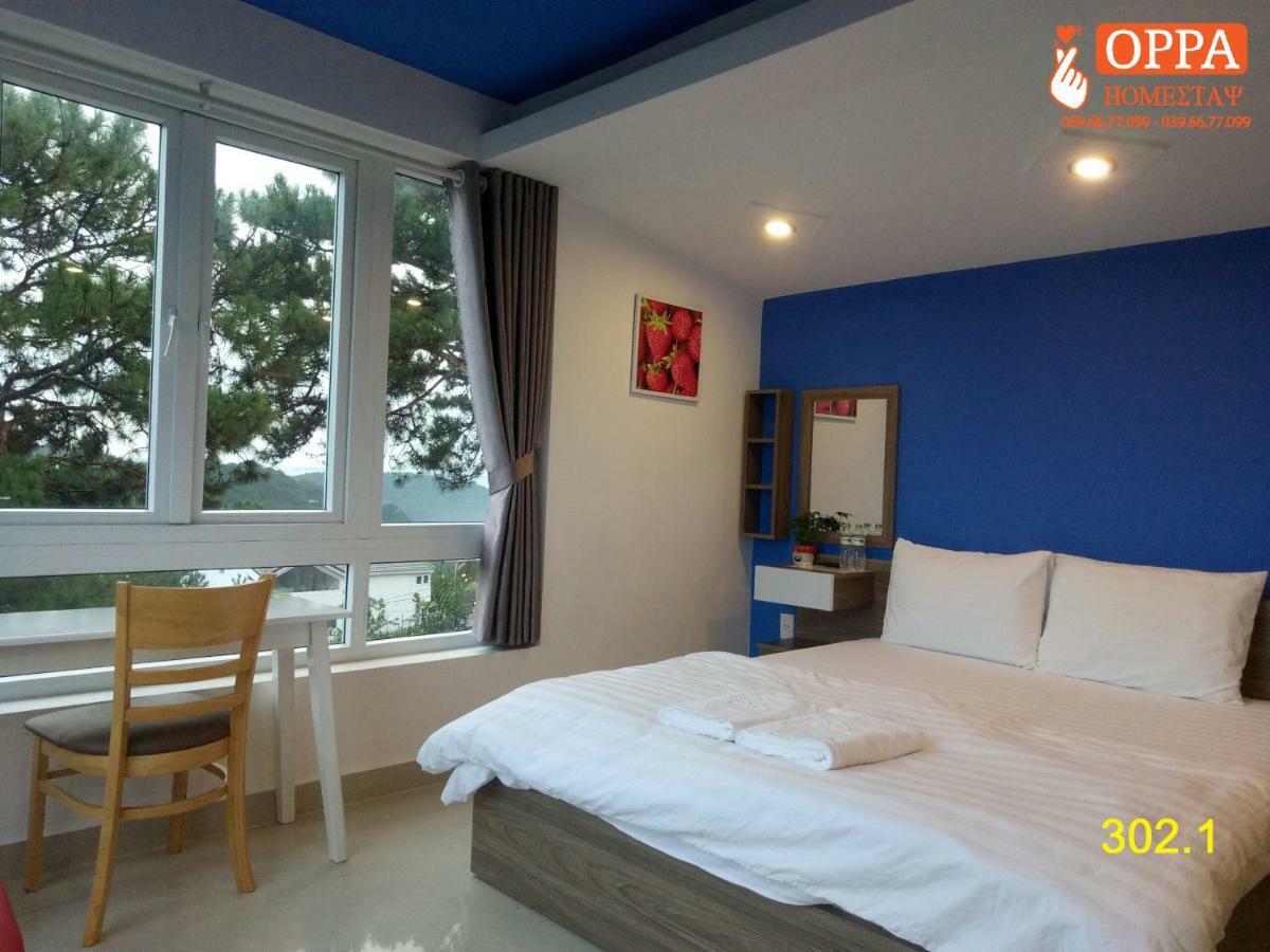 7S Oppa Homestay Dalat Mountain View Exterior photo