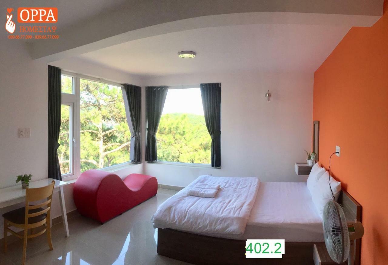 7S Oppa Homestay Dalat Mountain View Exterior photo