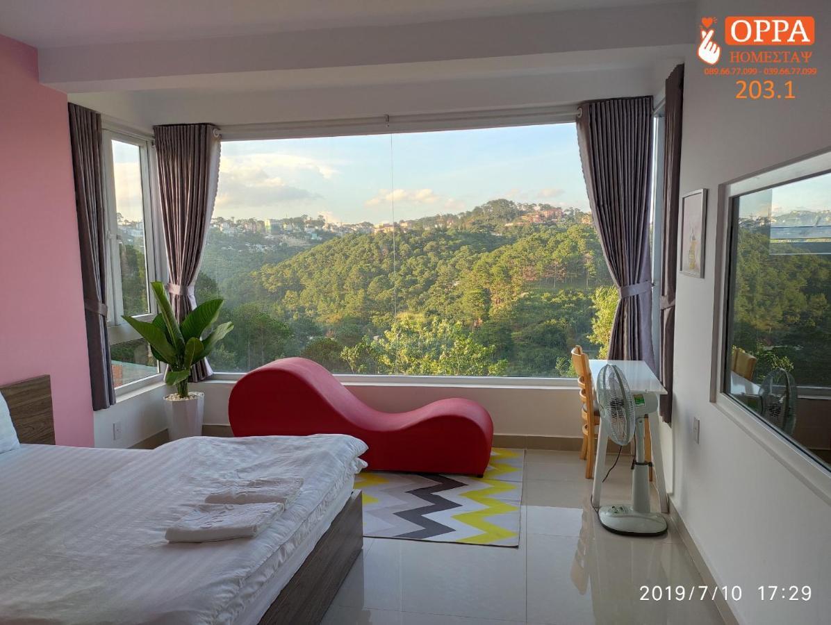 7S Oppa Homestay Dalat Mountain View Exterior photo
