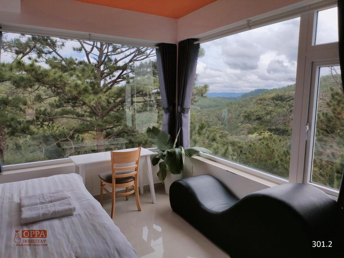 7S Oppa Homestay Dalat Mountain View Exterior photo