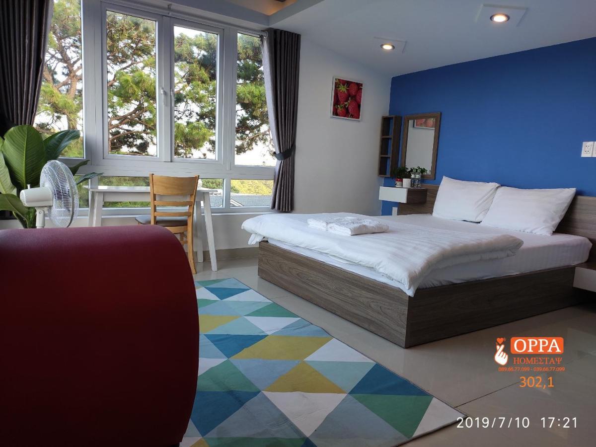 7S Oppa Homestay Dalat Mountain View Exterior photo