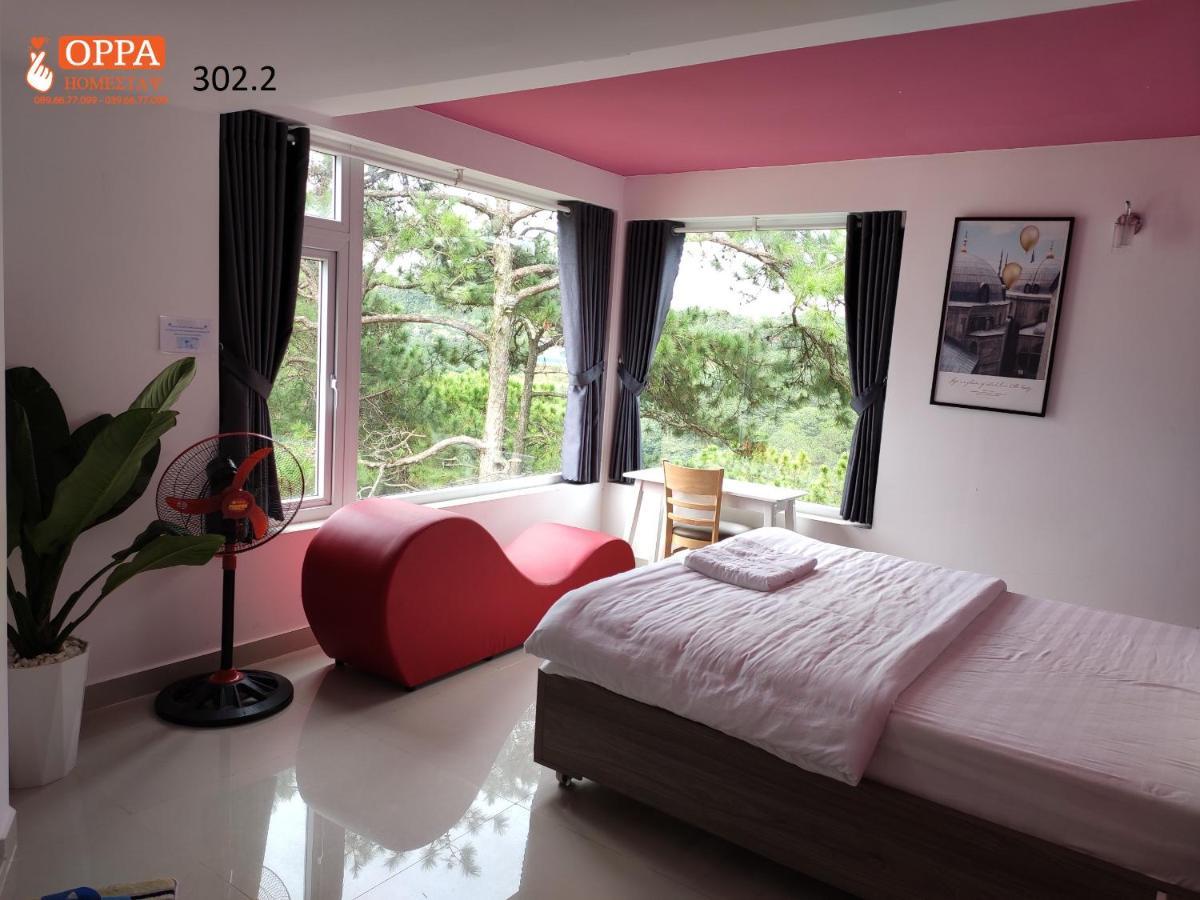 7S Oppa Homestay Dalat Mountain View Exterior photo